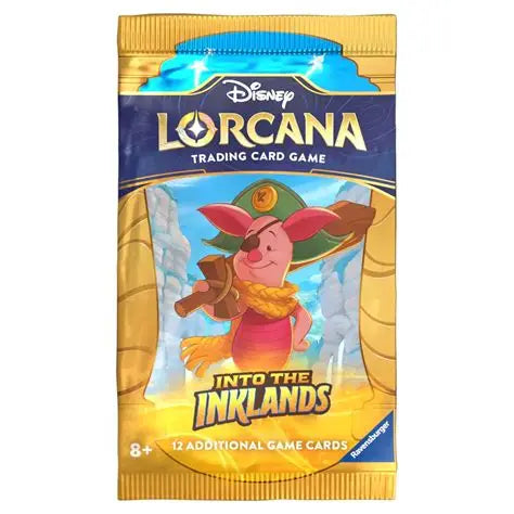 Disney Lorcana TCG: Into the Inklands Booster Pack