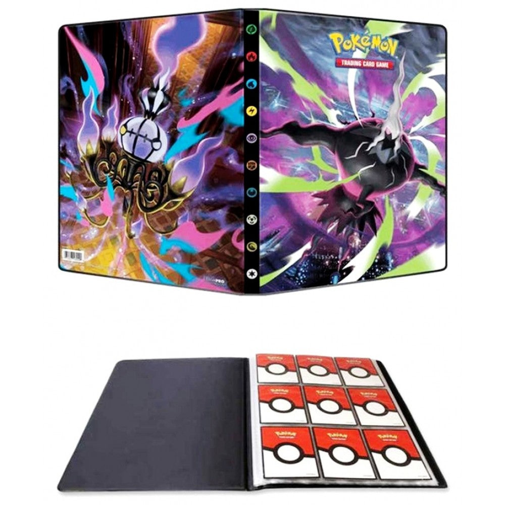 Pokemon 9-pocket Portfolio - Pitch Black