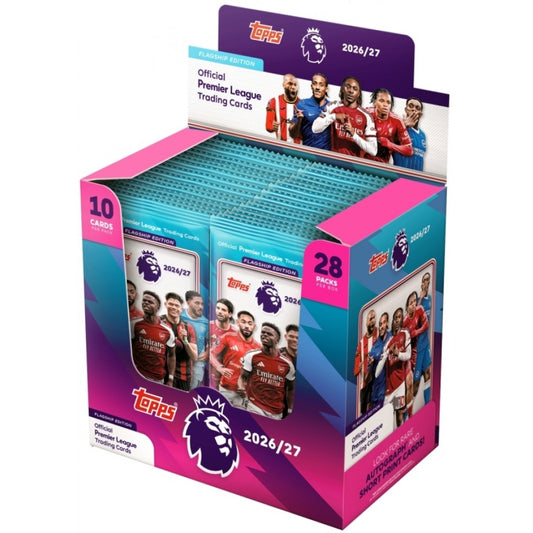 Premier League 2027 Trading Card Game CDU 1 x pack