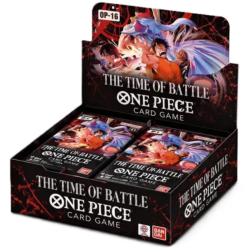 One Piece - OP 16 - The Time of Battle - Booster Box