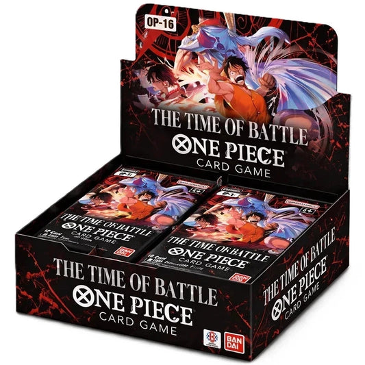 One Piece - OP 16 - The Time of Battle - Booster Box